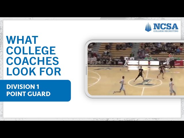 How to Create an NCSA Basketball Video