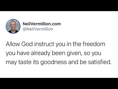Taste The Goodness And Be Satisfied - Daily Prophetic Word