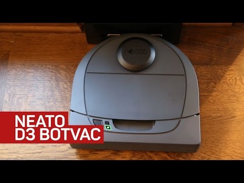 Neato's D3 robot vacuum is very affordable yet app-connected - UCOmcA3f_RrH6b9NmcNa4tdg