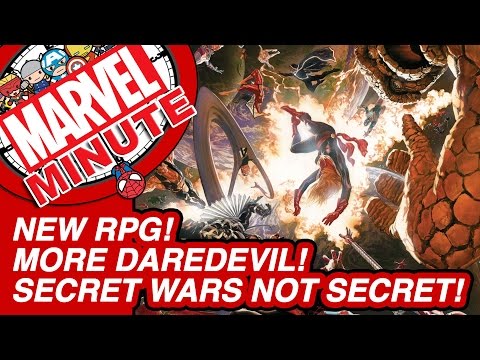 New RPG! More Daredevil! Secret Wars NOT SECRET! - Marvel Minute 2015 - UCvC4D8onUfXzvjTOM-dBfEA