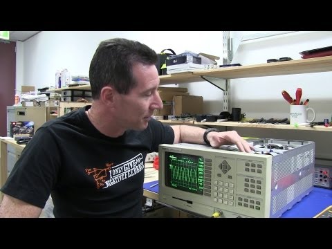 EEVblog #523 - REPAIR: HP 35660A Dynamic Signal Analyser - UC2DjFE7Xf11URZqWBigcVOQ