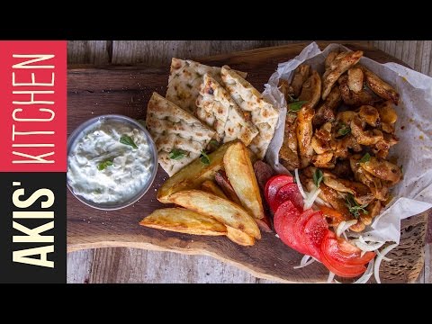 Greek Chicken Gyro | Akis Kitchen - UCcbNHNmULeU1OoNylpPIRQQ