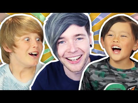 DANTDM REACTS TO KIDS REACT TO DANTDM!! - UCS5Oz6CHmeoF7vSad0qqXfw