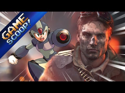 Mega Man Scares Off Battlefield 5 - Game Scoop! 495 - UChDyKjO7PB_QuqTTFKKR9Iw