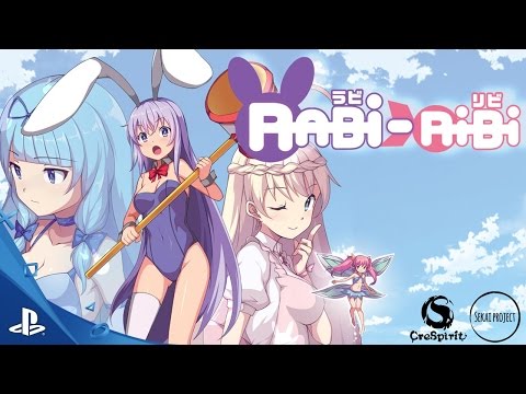 Rabi-Ribi - E3 2016 Announcement Trailer | PS4, PSVita - UC-2Y8dQb0S6DtpxNgAKoJKA