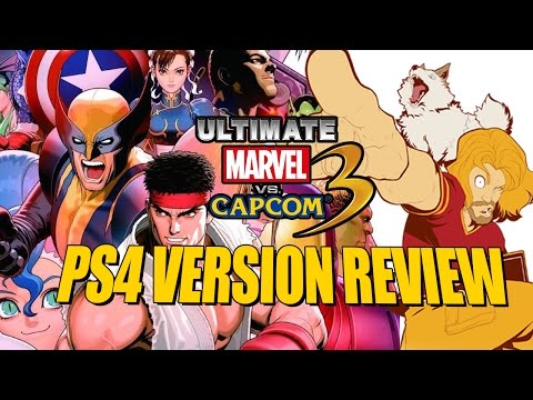 MAX REVIEWS: Playstation 4 - Ultimate Marvel Vs. Capcom 3 - UCOgaIuQYGr6ow_jbote4BKA