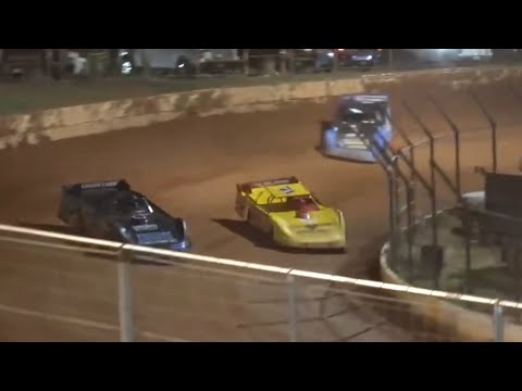 602 Late Model at Winder Barrow Speedway 8/10/2024 - dirt track racing video image