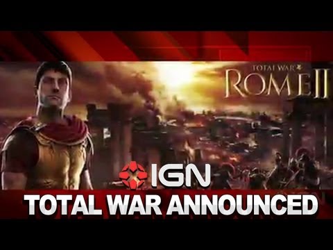 IGN News - Total War: Rome II Announced - UCKy1dAqELo0zrOtPkf0eTMw