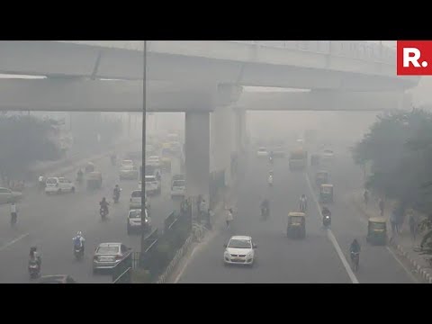 WATCH #Environment | Air Quality To Remain SEVERE For Next 2 Days In DELHI #India #OMG