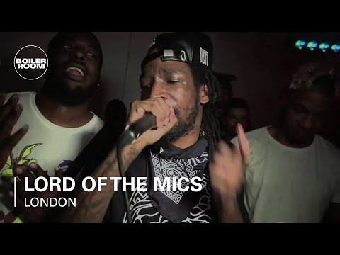 Lord of the Mics Boiler Room London - UCGBpxWJr9FNOcFYA5GkKrMg