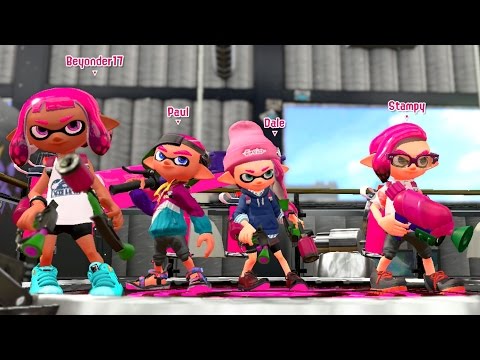 Splatoon 2 - My First Game - Global Testfire - UCj5i58mCkAREDqFWlhaQbOw