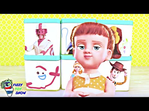 Toy Story 4 Gabby Gabby and Forky Play Fizzy and Phoebe Disk Drop Game - UCV6P5rRVmiTL637byUZBTrQ