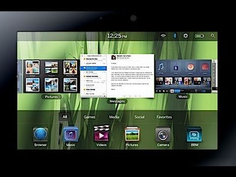 BlackBerry Playbook First Impressions - UCR0AnNR7sViH3TWMJl5jyxw