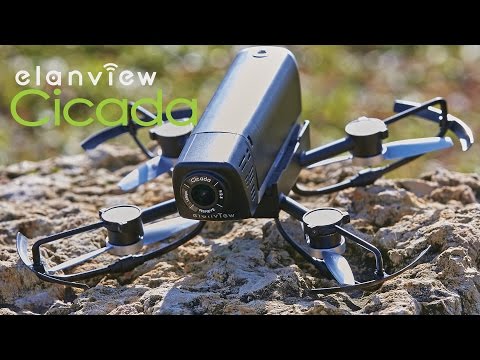 Spotlight: Cicada Ready-to-Fly FPV Camera Drone by Elanview - UCa9C6n0jPnndOL9IXJya_oQ