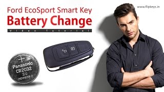Cambiare la batteria chiave Ford ECOSPORT