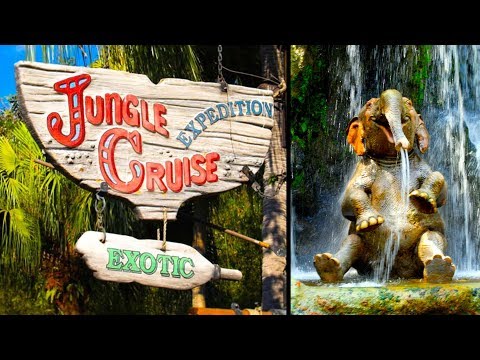 Top 10 BEST Jungle Cruise Secrets- Walt Disney World - UCMddDi4iCT8Rz8L0JL-bH7Q