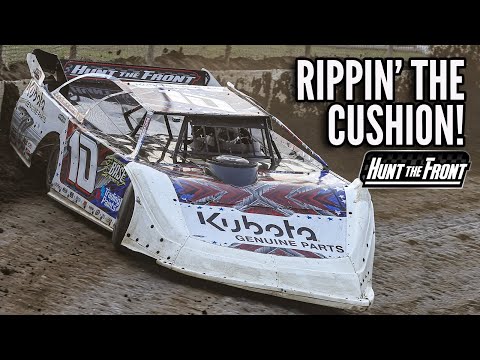 In the Fence at Kankakee Speedway! Tight Racing on the Summer Nationals - dirt track racing video image