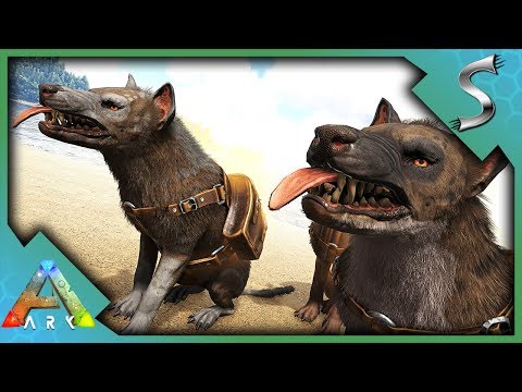 HYAENODON TAMING & BREEDING! HOW TO TAME + TAMING PEN!  - Ark: Survival Evolved [S3E114] - UCHsypDw2EIbNOfam7uJy-zg