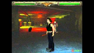 The Crow: City of Angels - Gameplay PSX / PS1 / PS One / HD 720P (Epsxe)