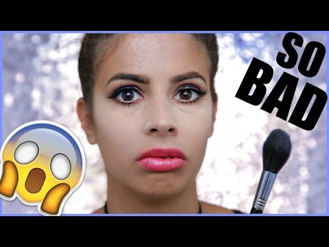 PRODUCTS I HATE MAKEUP TUTORIAL Challenge | LAURA LEE - UCKMugoa0uHpjUuq14yOpagw