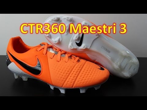 Nike CTR360 Maestri 3 Atomic Orange - Unboxing + On Feet - UCUU3lMXc6iDrQw4eZen8COQ