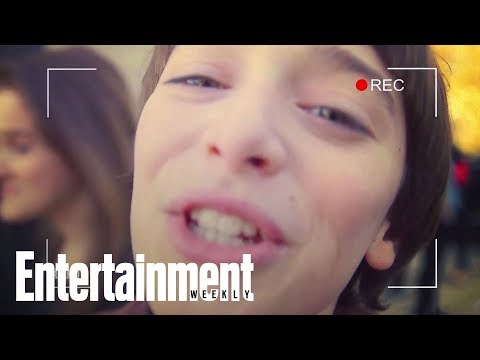 'Stranger Things' Kids Take Over Our Cameras At Exclusive EW Cover Shoot | Entertainment Weekly - UClWCQNaggkMW7SDtS3BkEBg
