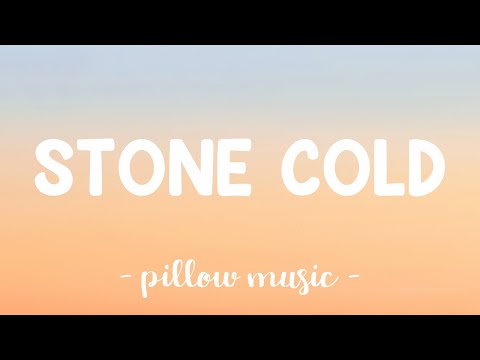 Stone Cold - Demi Lovato (Lyrics) 🎵