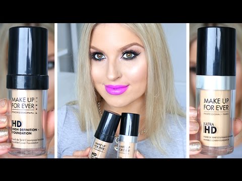 First Impression Review & Comparison ♡ Make Up For Ever HD vs. Ultra HD - UCMpOz2KEfkSdd5JeIJh_fxw