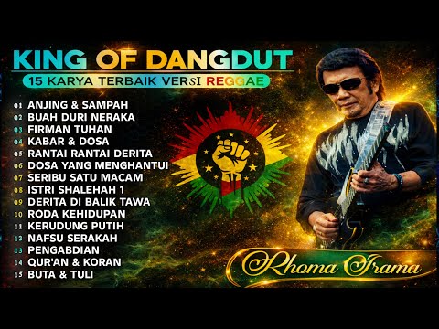 Rhoma Irama Full Album🔥 Kumpulan Lagu Dangdut Reggae Terbaru 2026 || Cover Terbaik Studio Room