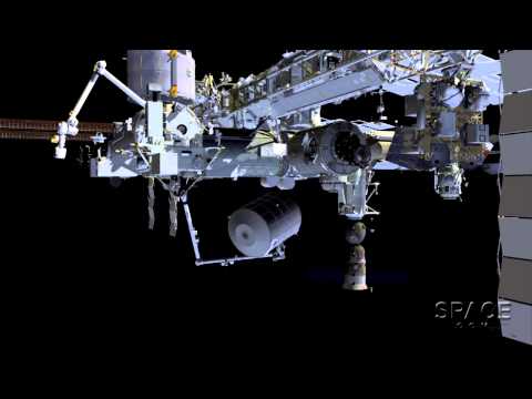 ISS Module Move Makes Way For U.S. Commercial Spacecraft | Animation - UCVTomc35agH1SM6kCKzwW_g