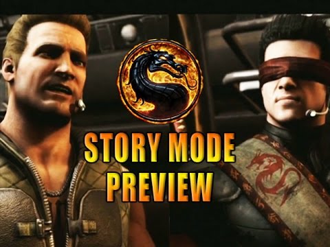 MORTAL KOMBAT X: Chapter 1 Story Mode - Johnny Cage Preview - UCOgaIuQYGr6ow_jbote4BKA