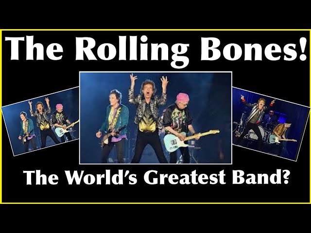 Rolling Stones Create Rock Music Masterpiece