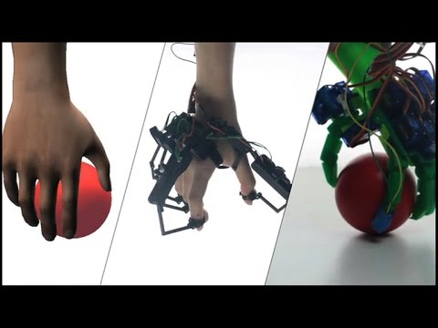 Crave - Grasp and feel objects in a virtual environment with the Dexmo VR Glove, Ep. 181 - UCOmcA3f_RrH6b9NmcNa4tdg