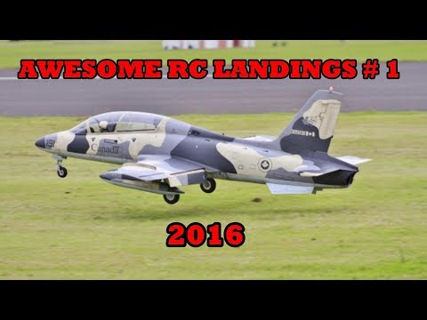 "AWESOME RC LANDINGS" SPORTS & FIGHTER JETS LANDING # 1 - 2016 - UCMQ5IpqQ9PoRKKJI2HkUxEw