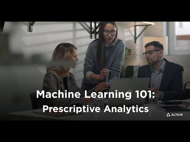 What Prescriptive Analytics Can Teach Us About Machine Learning