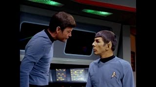 Spock - McCoy banter and friendship Part 3