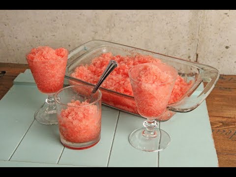 Watermelon Granita | Ep. 1283 - UCNbngWUqL2eqRw12yAwcICg