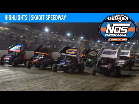 World of Outlaws NOS Energy Drink Sprint Cars | Skagit Speedway | September 2, 2023 | HIGHLIGHTS - dirt track racing video image