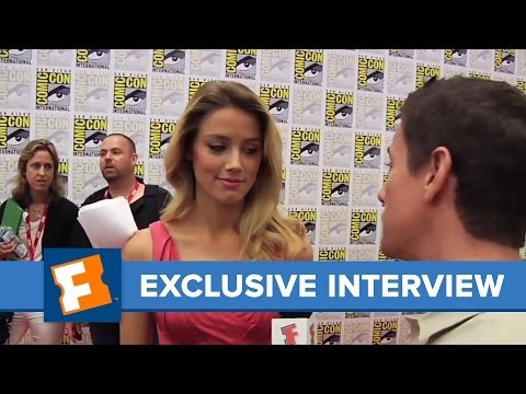 Drive Angry 3D Amber Heard Comic-Con 2010 Exclusive Interview | Comic Con | FandangoMovies - UCMawOL0n6QekxpuVanT_KRA