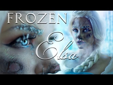 Frozen Frostbite Elsa Makeup Tutorial - UCoziFm3M4sHDq1kkx0UwtRw