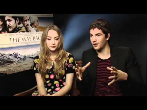 Jim Sturgess And Saoirse Ronan On The Way Back - UC7SYsaZNNprwAJ_zi02rf_A