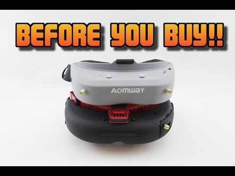 JUST WHAT HAPPENED TO FATSHARK? Attitude V4 Review fpv goggle - UC3ioIOr3tH6Yz8qzr418R-g