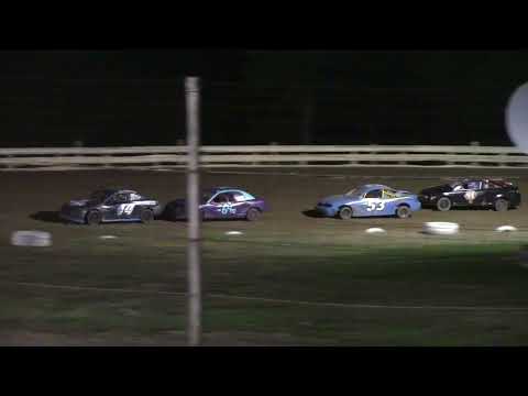 Hummingbird Speedway (6-1-24): Brooks Services Four-Cylinder Last Chance Qualifier - dirt track racing video image