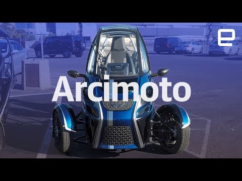 Arcimoto hands-on - UC-6OW5aJYBFM33zXQlBKPNA