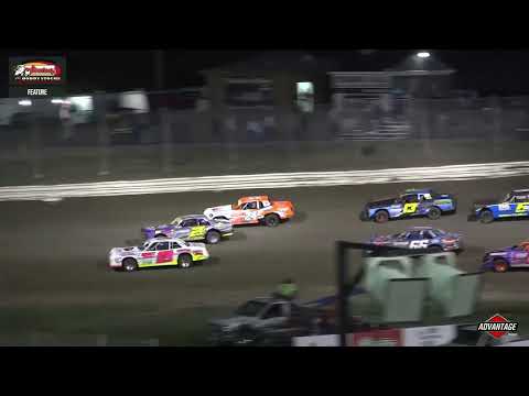 Hobby Stock, Modified, &amp; Sprint Car Features | Eagle Raceway | 4-23-2022 - dirt track racing video image