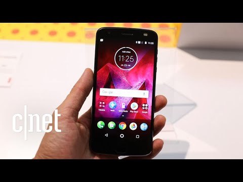 Moto Z2 Force: First Hands-on - UCOmcA3f_RrH6b9NmcNa4tdg