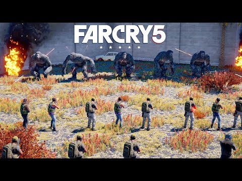 FAR CRY 5 - 10 YETIS vs 200 SOLDIERS (Arcade Editor) @ 1440p ✔ - UC8JiX8bJM5DzU41LyHpsYtA