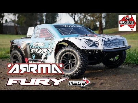 ARRMA Fury Mega 2WD SCT First Running video - Stock - UCOfR0NE5V7IHhMABstt11kA