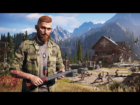 A Quick Tour of Jacob's Region in Far Cry 5 - UCKy1dAqELo0zrOtPkf0eTMw