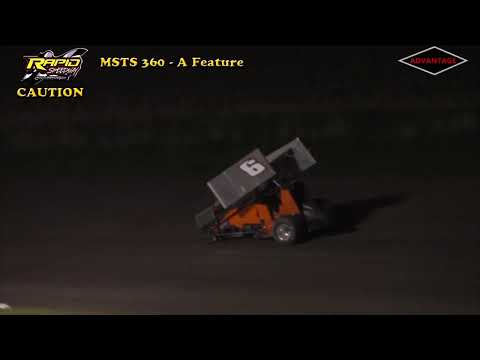 MSTS 360 Sprint Car | Rapid Speedway | 5-18-2018 - dirt track racing video image